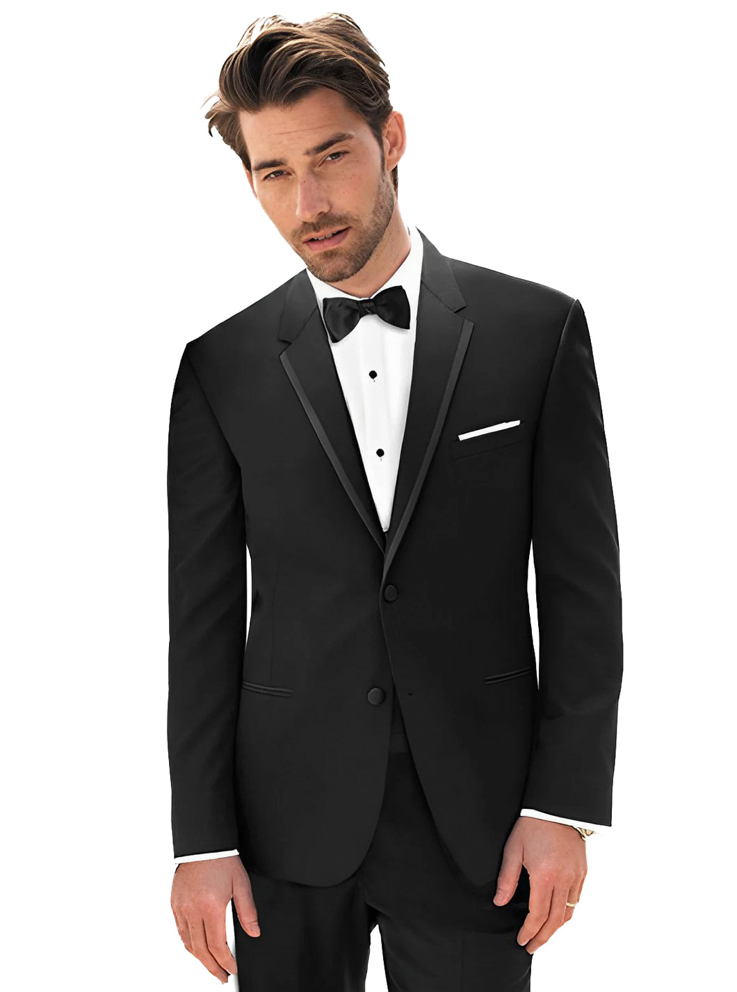 Black Obsession Tuxedo Jacket