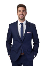 Load image into Gallery viewer, Navy Suit Jacket