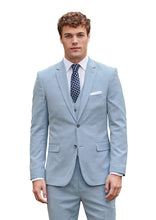 Load image into Gallery viewer, Oxford Blue Suit Jacket