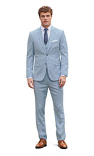 Load image into Gallery viewer, Oxford Blue Suit Jacket