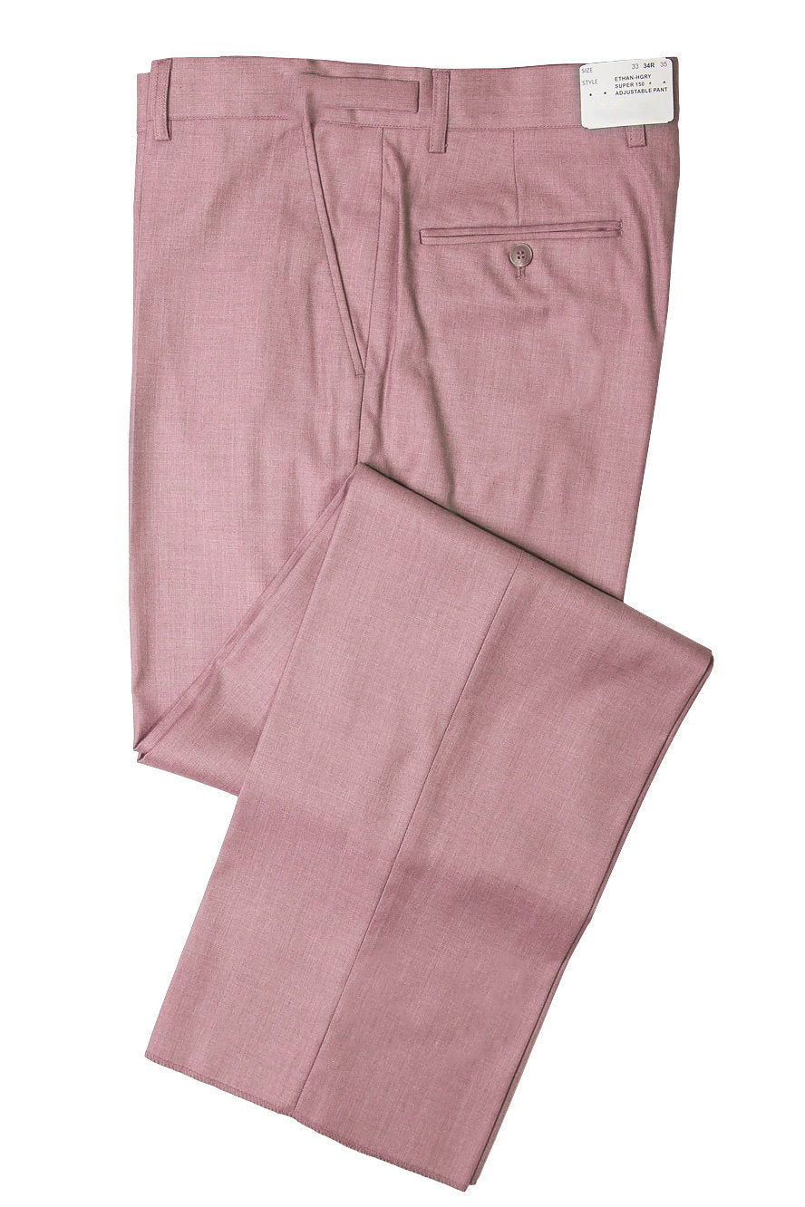 Rose Pink Suit Pants