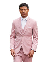 Load image into Gallery viewer, Rose Pink Suit Jacket