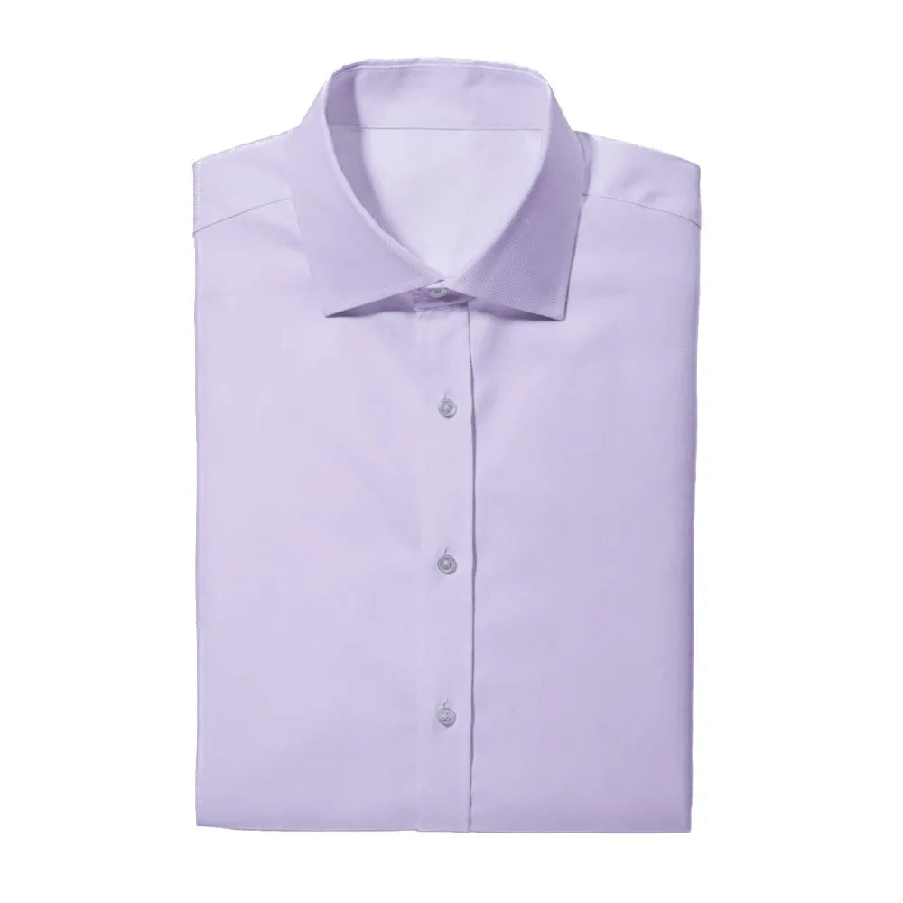 Lilac Tuxedo Shirt