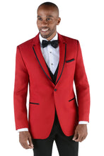 Load image into Gallery viewer, Red Stingray Tuxedo Jacket