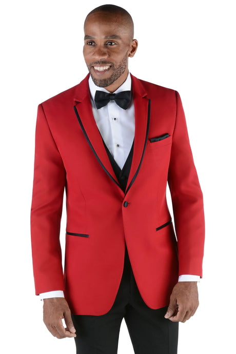 Red Stingray Tuxedo Jacket