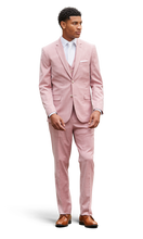 Load image into Gallery viewer, Rose Pink Suit Jacket