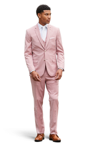 Rose Pink Suit Jacket