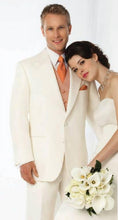 Load image into Gallery viewer, &#39;Roma&#39; Ivory 2-Button Notch Tuxedo - Tuxedo Club