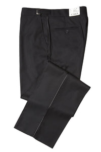 Black Tuxedo Pants (Pleated)