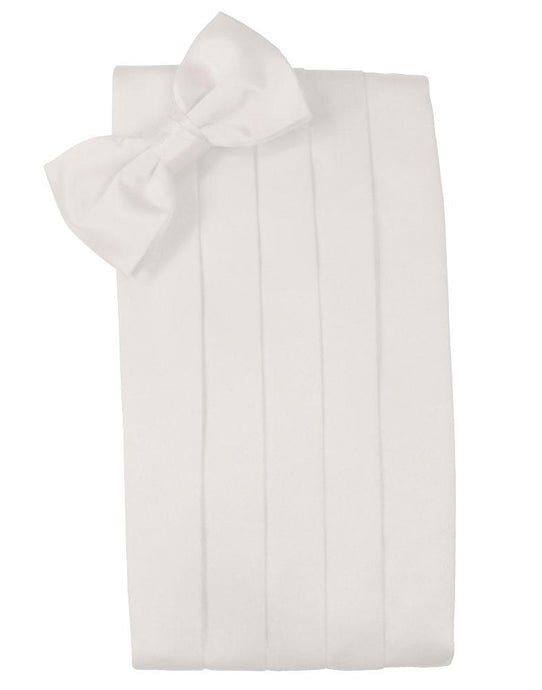 Angel Pink Solid Satin Cummerbund - Tuxedo Club