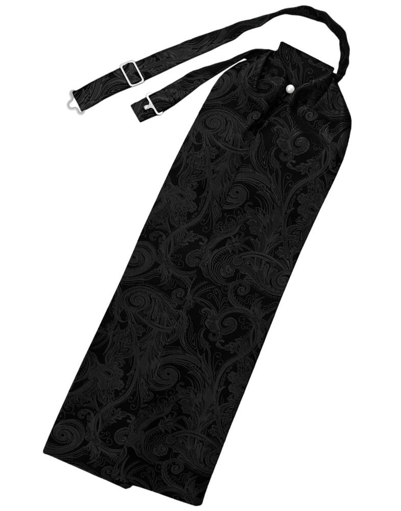 Black Tapestry Ascot - Tuxedo Club