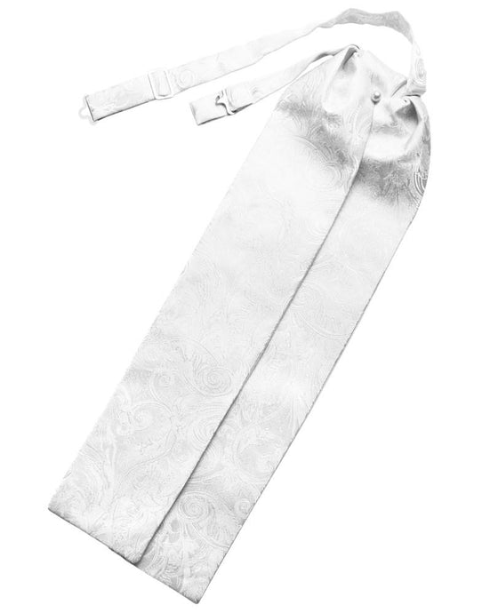 White Tapestry Ascot - Tuxedo Club