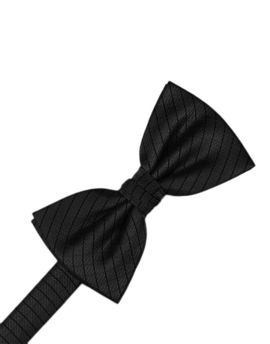 Black Palermo Bowtie - Tuxedo Club