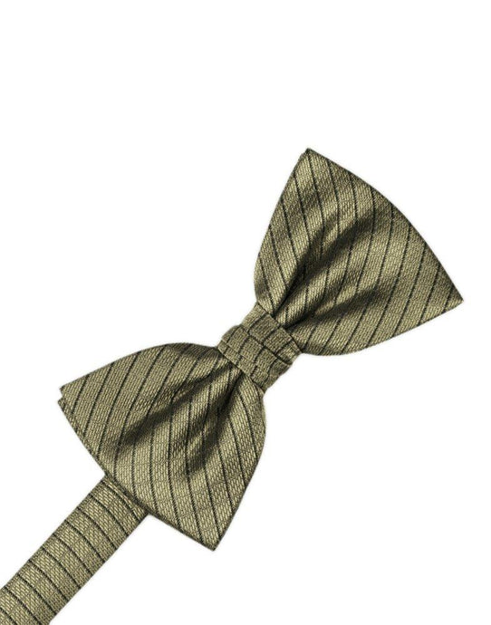 Champagne Palermo Bowtie - Tuxedo Club
