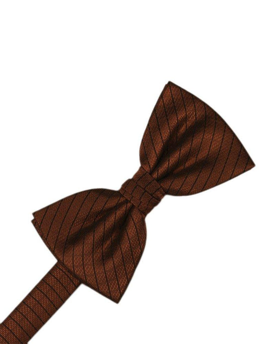 Cinnamon Palermo Bowtie - Tuxedo Club