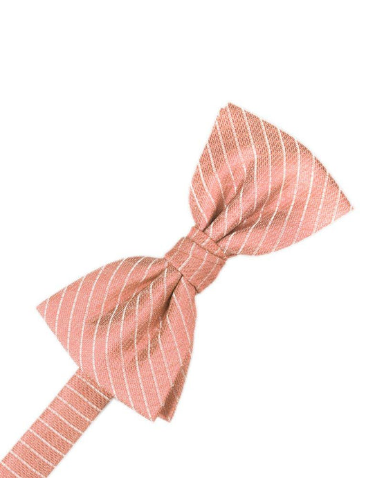 Coral Palermo Bowtie - Tuxedo Club