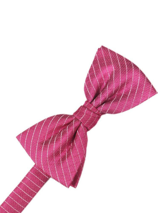 Fuchsia Palermo Bowtie - Tuxedo Club