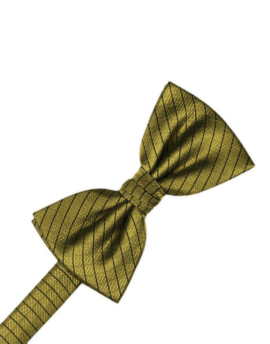 Gold Palermo Bowtie - Tuxedo Club
