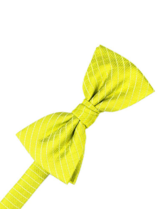 Lemon Palermo Bowtie - Tuxedo Club