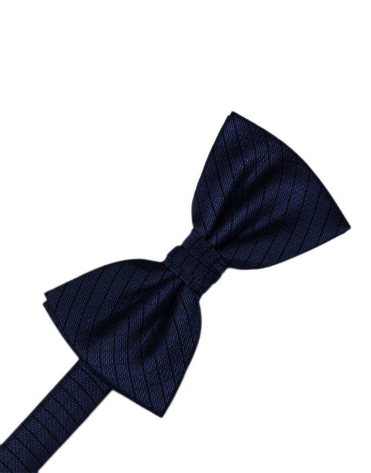 Navy Palermo Bowtie - Tuxedo Club