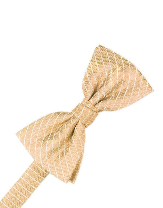 Peach Palermo Bowtie - Tuxedo Club