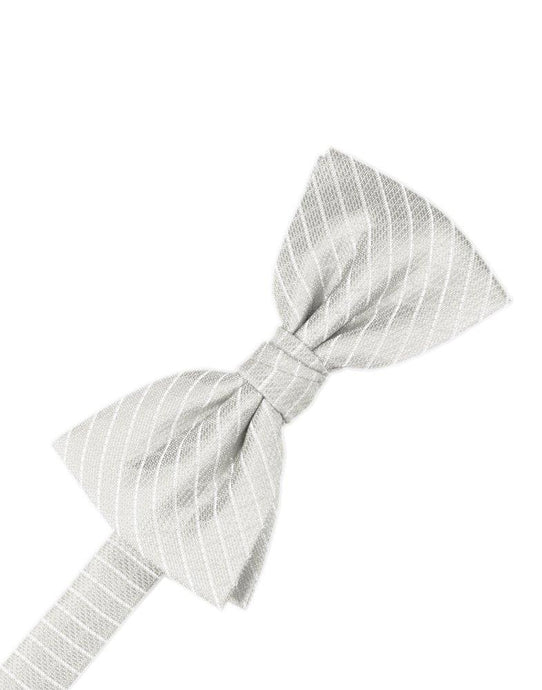 Platinum Palermo Bowtie - Tuxedo Club