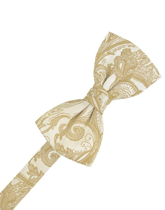 Bamboo Tapestry Bowtie - Tuxedo Club