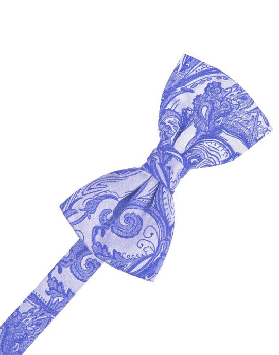 Cornflower Tapestry Bowtie - Tuxedo Club