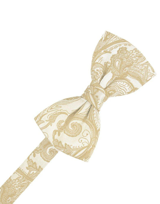 Golden Tapestry Bowtie - Tuxedo Club