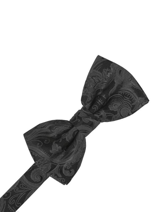 Pewter Tapestry Bowtie - Tuxedo Club