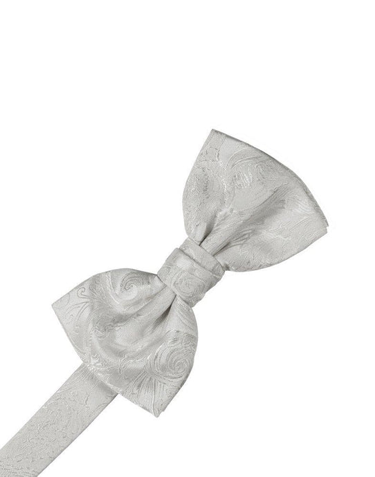 Platinum Tapestry Bowtie - Tuxedo Club