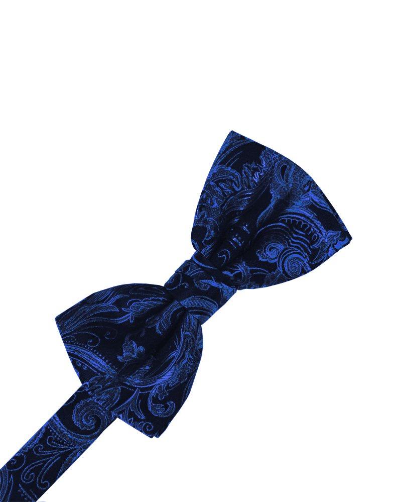 Royal Blue Tapestry Bowtie - Tuxedo Club