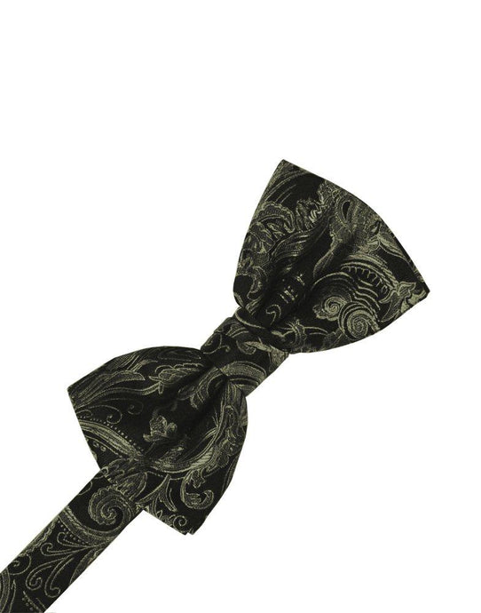 Sage Tapestry Bowtie - Tuxedo Club
