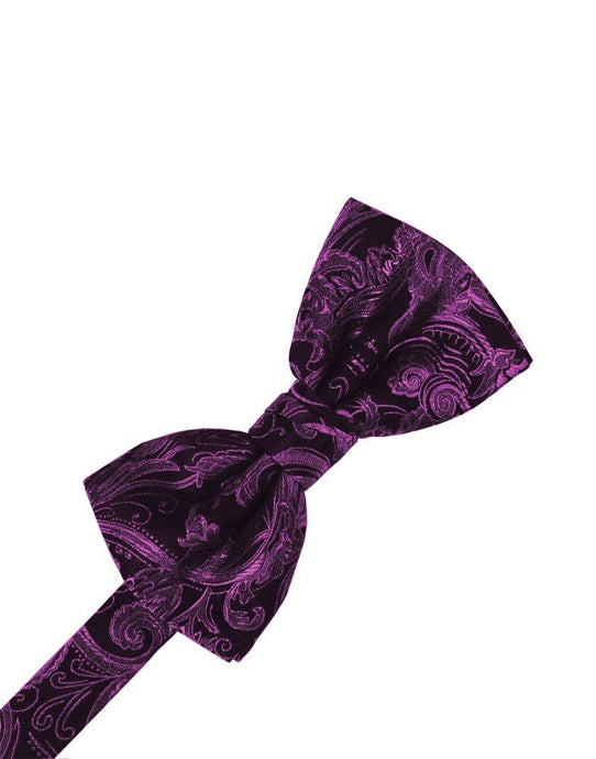 Sangria Tapestry Bowtie - Tuxedo Club