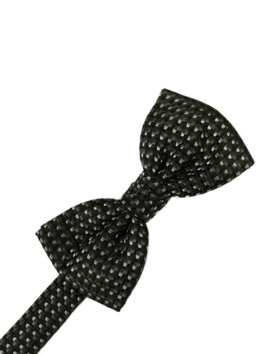 Asphalt Venetian Bowtie - Tuxedo Club