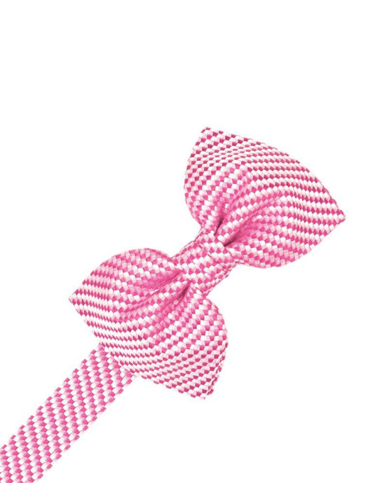 Bubblegum Venetian Bowtie - Tuxedo Club
