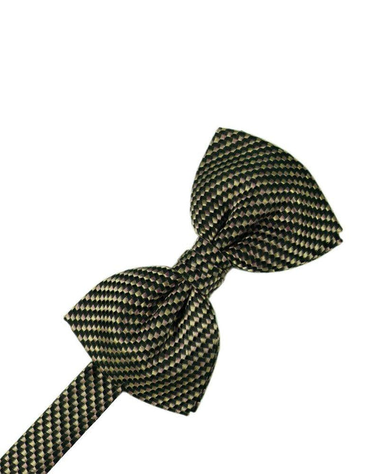 Champagne Venetian Bowtie - Tuxedo Club