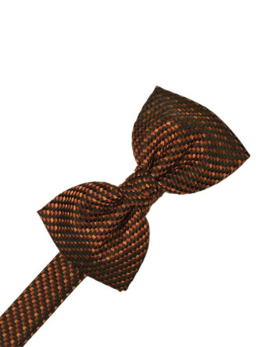 Cinnamon Venetian Bowtie - Tuxedo Club