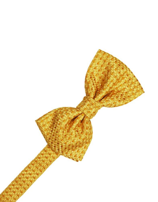 Gold Venetian Bowtie - Tuxedo Club