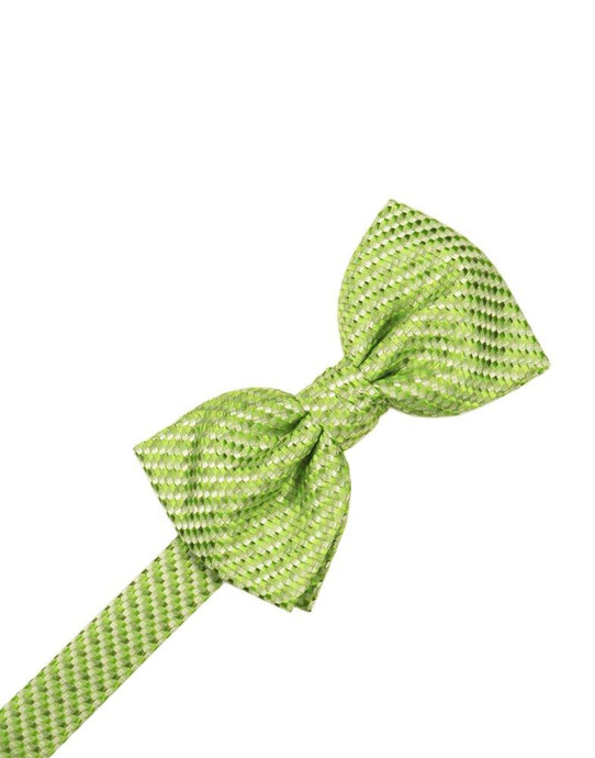 Lime Venetian Bowtie - Tuxedo Club