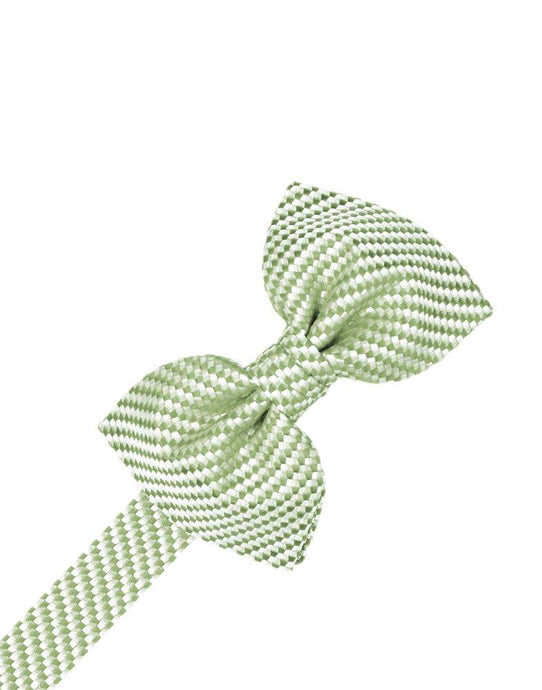 Mint Venetian Bowtie - Tuxedo Club