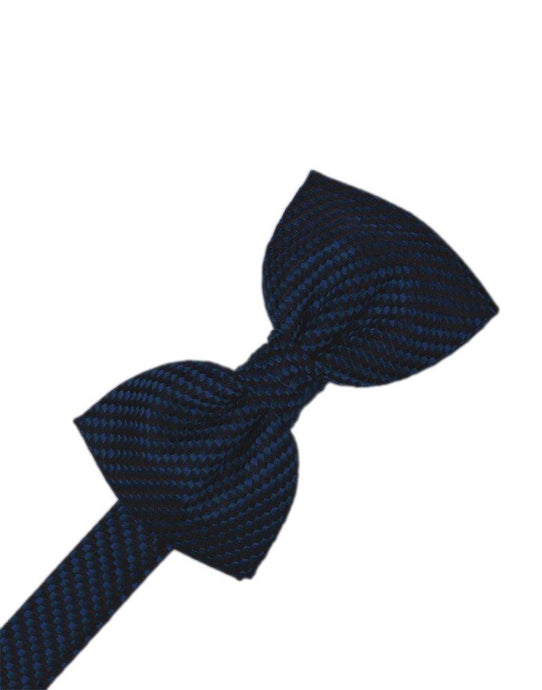 Navy Venetian Bowtie - Tuxedo Club