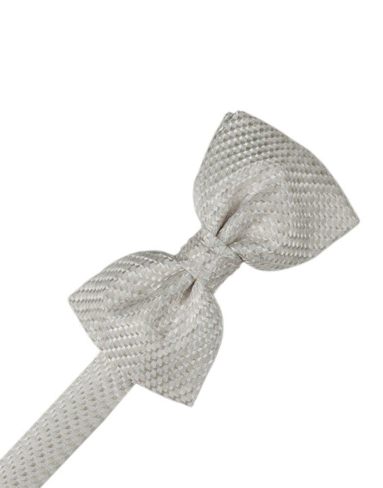 Platinum Venetian Bowtie - Tuxedo Club