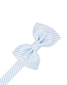 Powder Blue Venetian Bowtie - Tuxedo Club