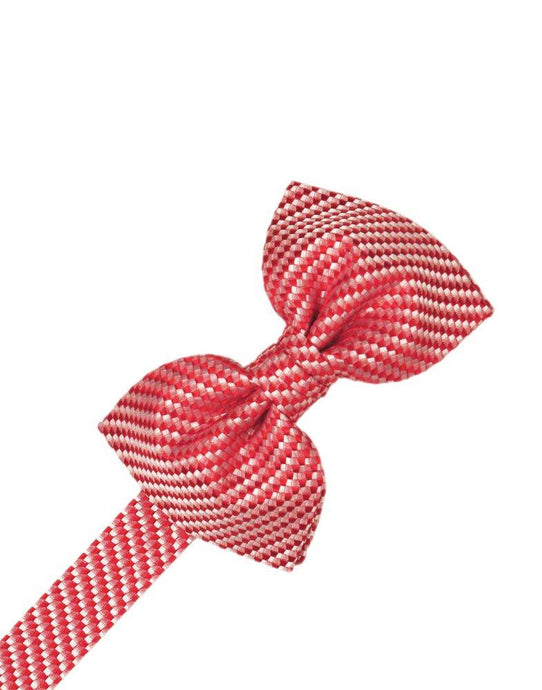 Red Venetian Bowtie - Tuxedo Club