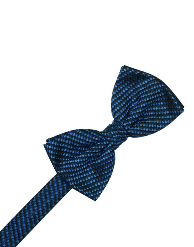 Royal Blue Venetian Bowtie - Tuxedo Club