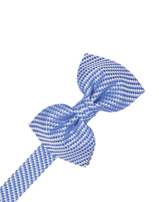 Sapphire Venetian Bowtie - Tuxedo Club
