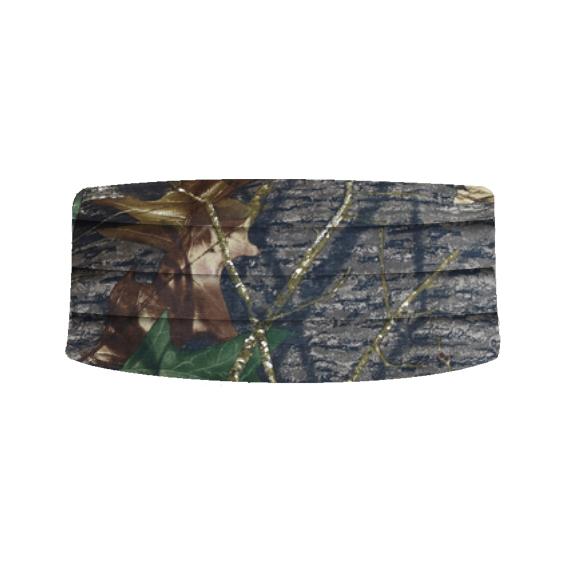 Country Camo Cummerbund - Tuxedo Club