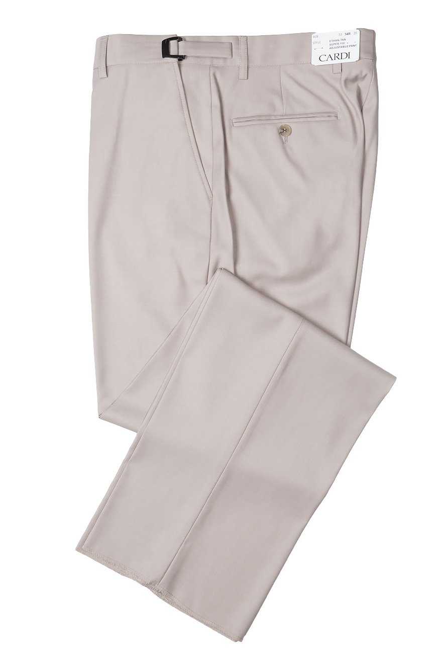 Tan Suit Pants