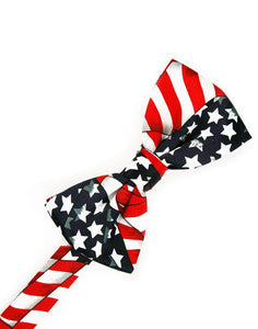 American Flag Bow Tie - Tuxedo Club